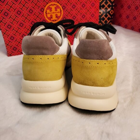 NEW! TORY BURCH FABULOUS, CHIC, & SEXY KICK TRAINER REMEMBER STR SNEAKER… - Picture 7 of 11